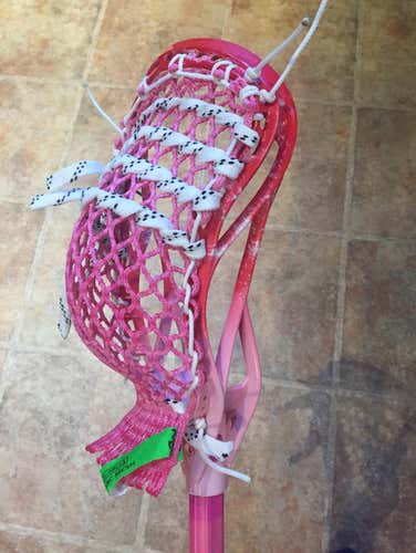OG Gait Torque With Custom Dye And Strung With Marc Mesh