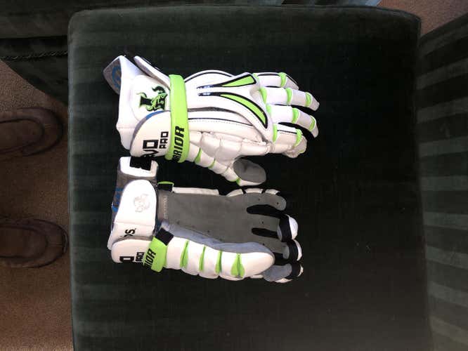 New York Lizards Warrior Evo Pro Gloves/Arm Guards