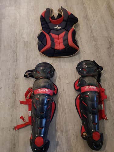 All Star Catcher's Protective Gear Adult ( willing to trade ! )