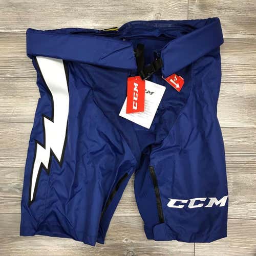 NEW! CCM PPPTK TAMPA BAY LIGHTNING GIRDLE SHELL MEDIUM PRO STOCK HOCKEY PANT NHL