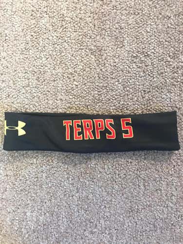 UA Women’s Maryland Terps Headband - #5