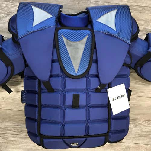 NEW! CCM AB PRO CHEST PROTECTOR CAREY PRICE NHL PRO STOCK ROYAL