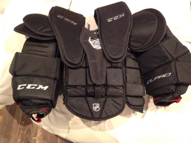 CCM CL PRO SMALL CHEST PROTECTOR