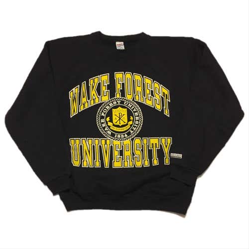 Vintage Wake Forest University Sweatshirt