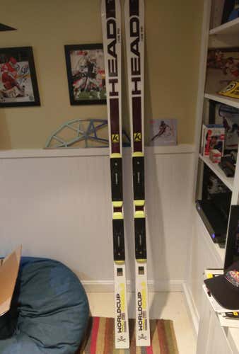 HEAD IGS RD skis 188cm/30m, Race Ready, Fast!