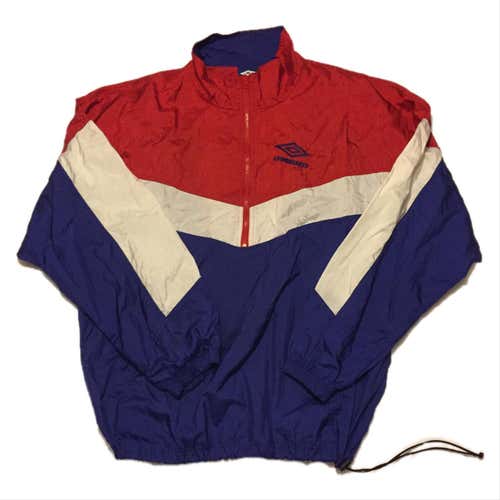 Vintage Umbro 1/2 Zip Windbreaker Jacket