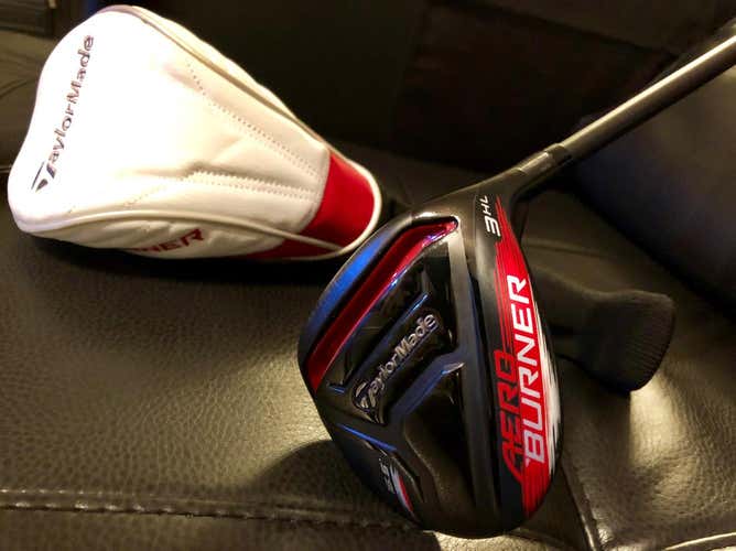 TaylorMade Aeroburner Fairway 3HL Wood Reg (16.5*)