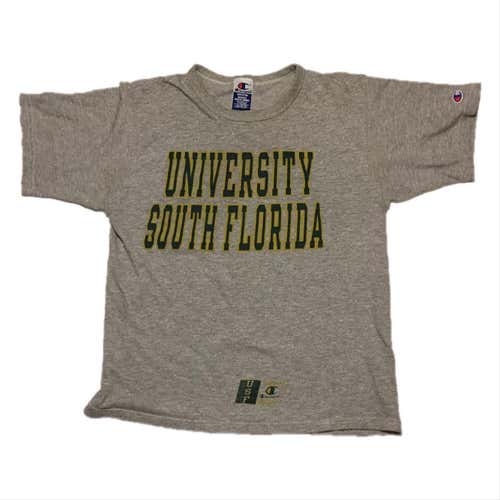 Vintage Champion University Of South Florida T-Shirt