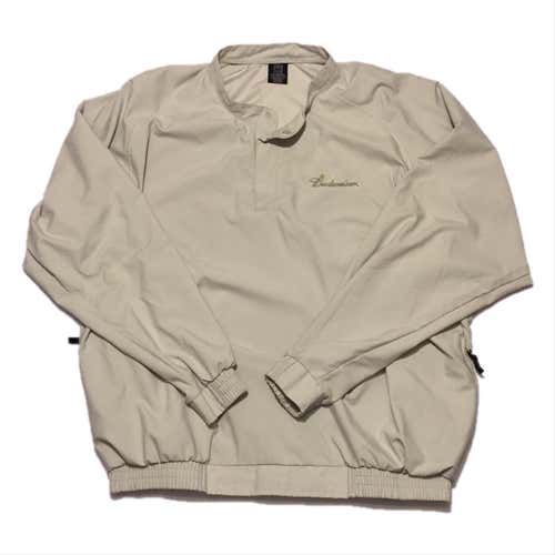 Nike Golf Budweiser 1/4 Button Pullover