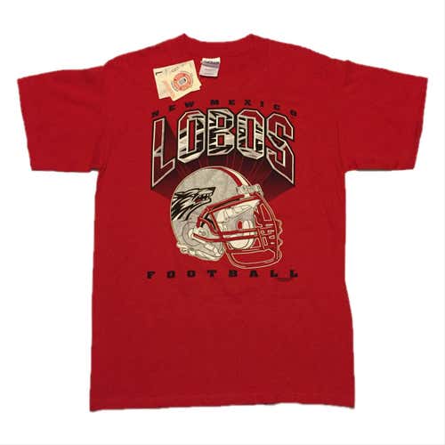 New Mexico Lobos Football T-Shirt