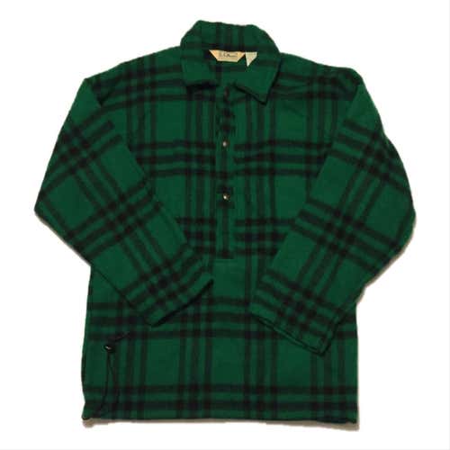 Vintage L.L. Bean 1/2 Zip Pullover (Fits Big)