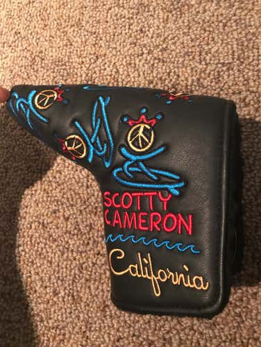 Scotty Cameron Putter Cover