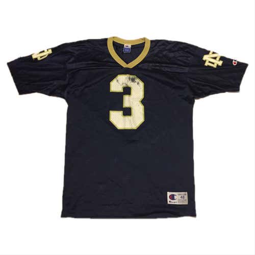 Vintage Champion Notre Dame Joe Montana Jersey