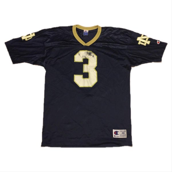 Vintage Champion Notre Dame Joe Montana Jersey