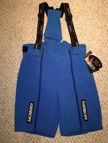 Karbon Softshell Race Ski Shorts