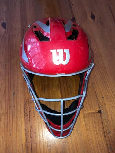 Wilson Pro Stock Catcher’s Helmet and Chest Protector