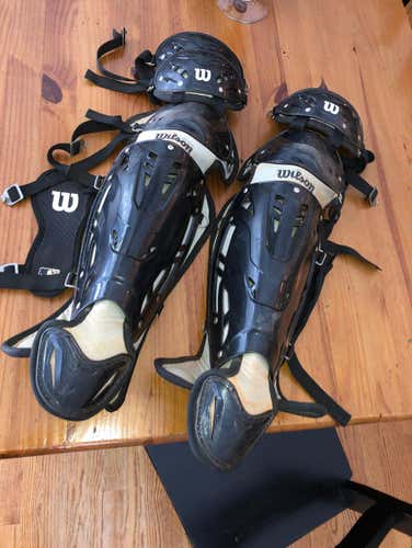 Wilson Pro Stock Leg Guards