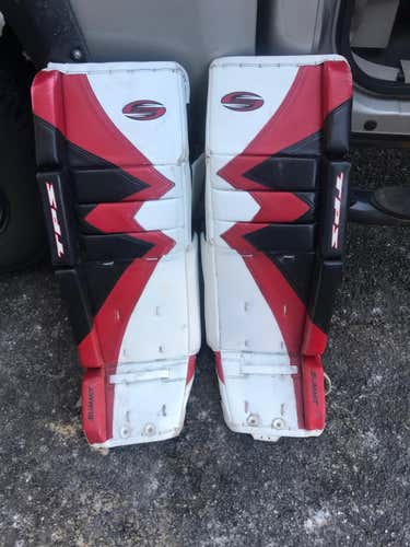 Goalie Leg Pads Senior 35+1