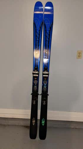 K2 Skis Pinnacle 88 184cm EUC w/Marker Griffon Demo Bindings