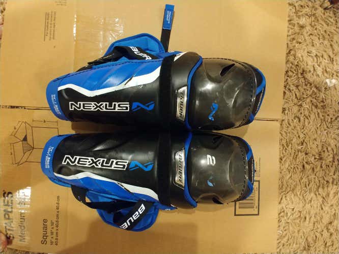 Bauer Shin Pads Senior