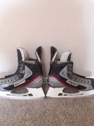 Bauer APX Skates Senior Size 10.25 OHL Pro Stock Vanderwiel