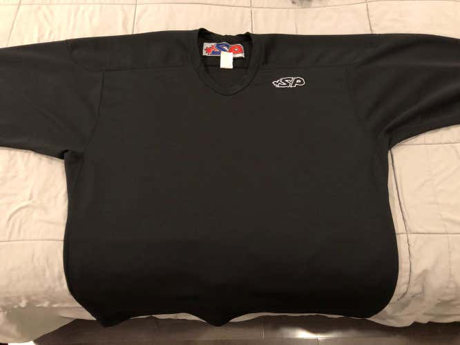 SP Pro Weight Hockey Jersey - Size 54 (Black)