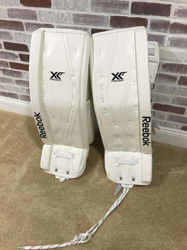 New Reebok Goalie Leg Pads Senior