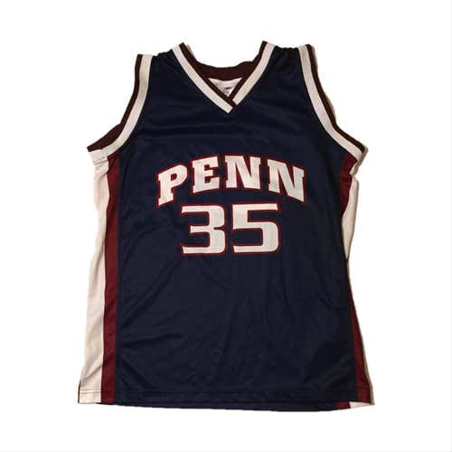 Vintage Penn Quakers Basketball Jersey