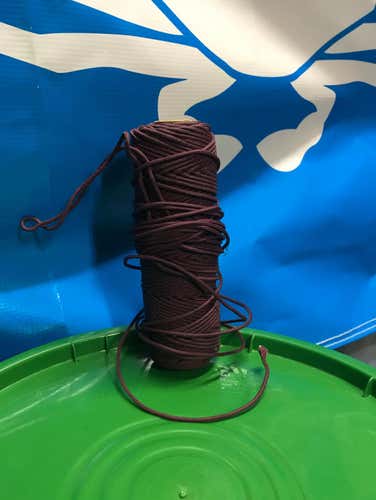 Maroon Crosslace Spool