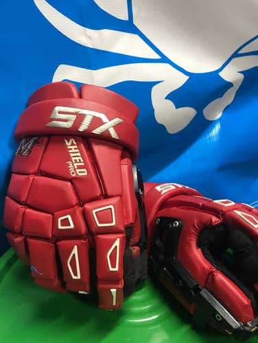 STX Shield Pro Marist University Goalie Gloves