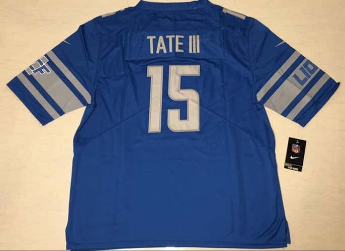 Nwt Mens Tate Lions Xl Fully Stitched Fast Shipping