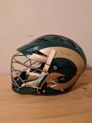 CSU Rams Warrior Regulator II Game Helmet