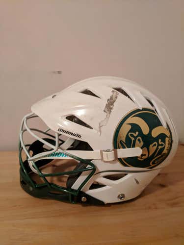 CSU Rams Warrior Regulator Practice Helmet