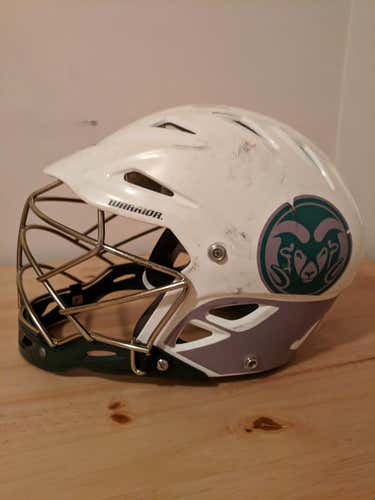 CSU Rams Warrior Regulator II Practice Helmet