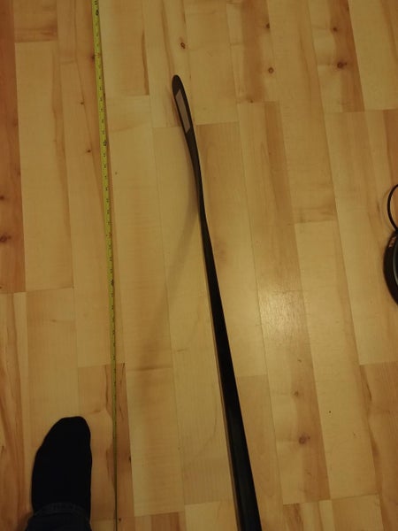 All Black Hockey Stick Righty Heel 86 - 90 Senior