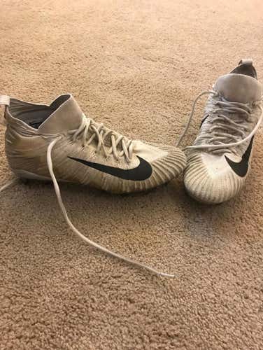 Nike Vapor Untouchable Football Lacrosse Cleats size 9.5