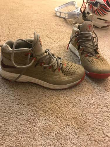 Used Nike Thompson Brothers Lacrosse Turf Shoes