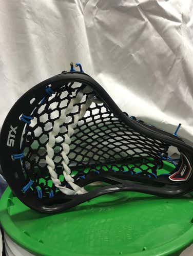 Icy STX Stallion Head Newly Strung With Broken In Wax Mesh