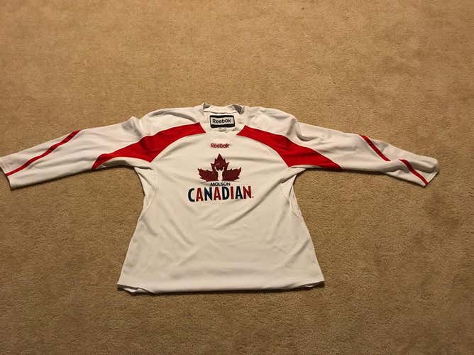 Reebok XL Molson Hockey Jersey