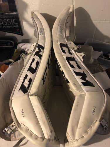 CCM Goalie Leg Pads Senior