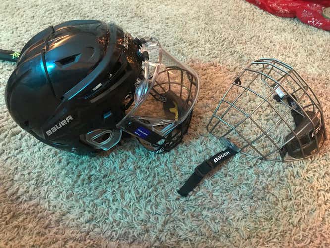 Bauer Helmet