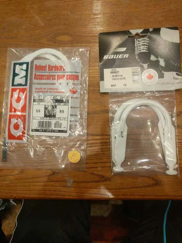 New CCM or Bauer Helmet ear loops