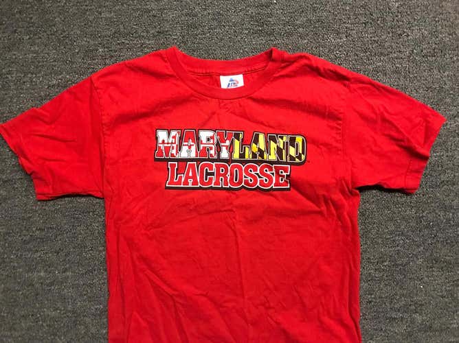 Maryland Lacrosse Youth Red Shirt Large