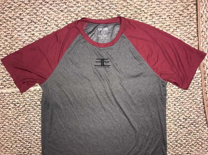 Encore Lacrosse Shooting Shirts Men’s Size Large