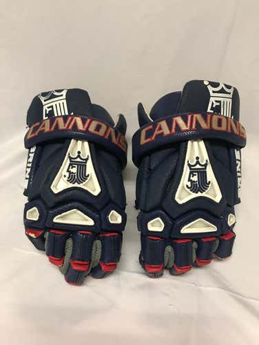 Boston Cannons Brine King Lacrosse Gloves (SS3)