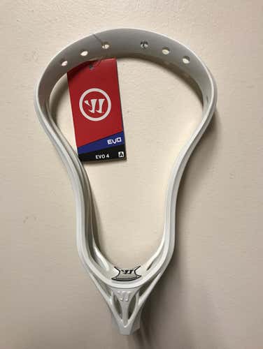 Warrior EVO 4 Lacrosse Head (SS14)