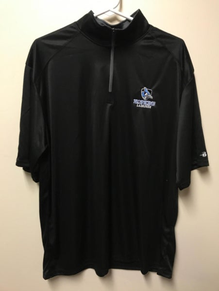 Team Issued Johns Hopkins Lacrosse Short Sleeve Quarter Zip (SS15)- Size XL