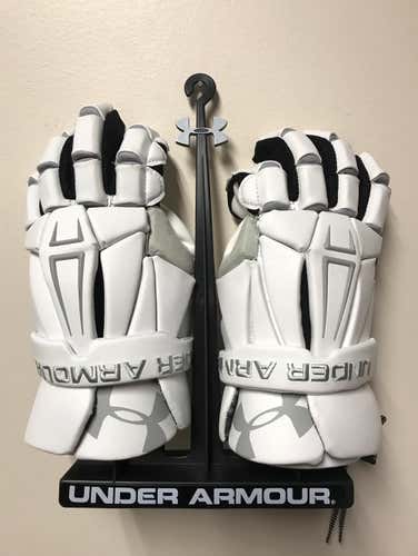 Under Armour Command Pro Lacrosse Gloves (SS21)- Size 13”