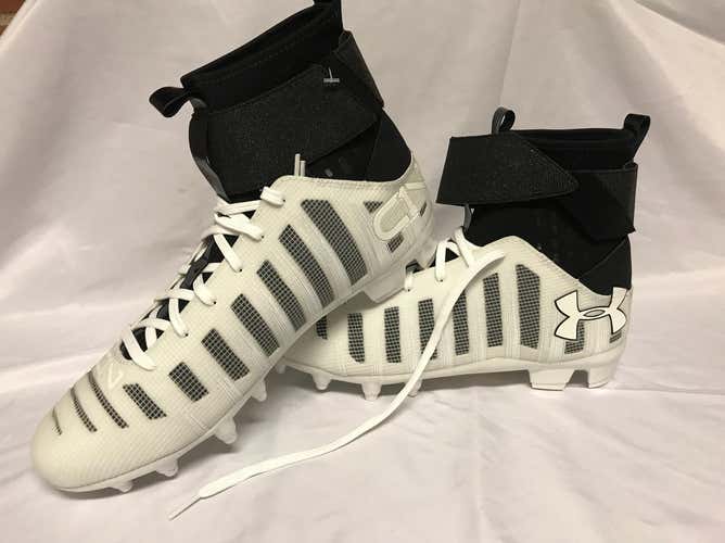Under Armour Lacrosse Cleats (SS23)- Size 10.5