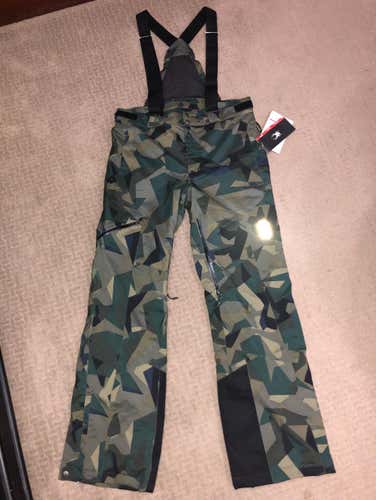 Spyder Dare Tailored Mens Ski Pants Size Medium